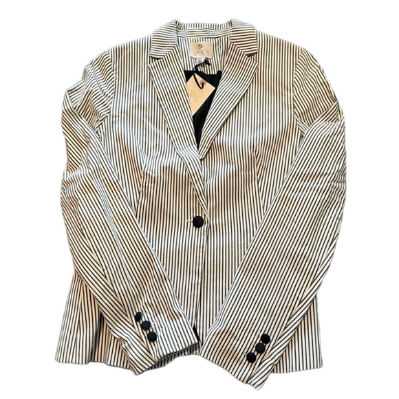 Lila Rose pinstripes Blazer - Picture 1 of 14